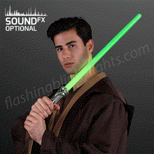 LED Saber with Optional Sound