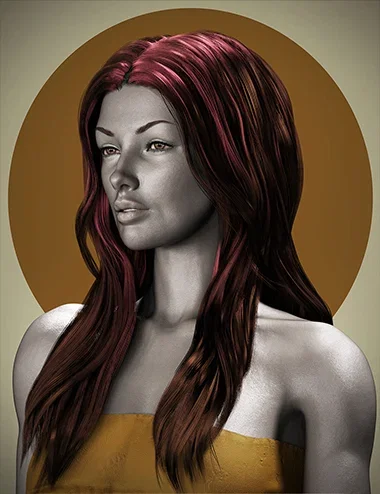 Ana Hair for Genesis 9