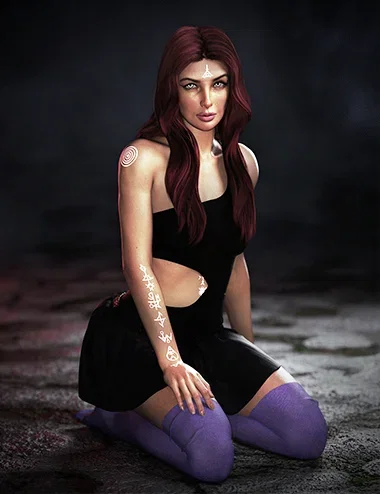 The Anawitch Character Bundle