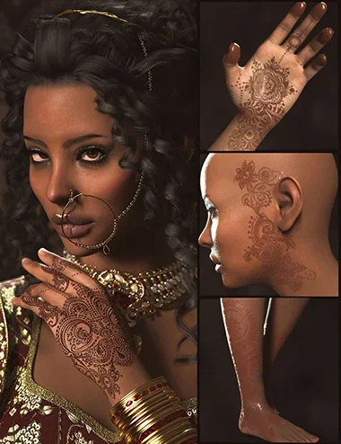 Twizted Henna for Genesis 9