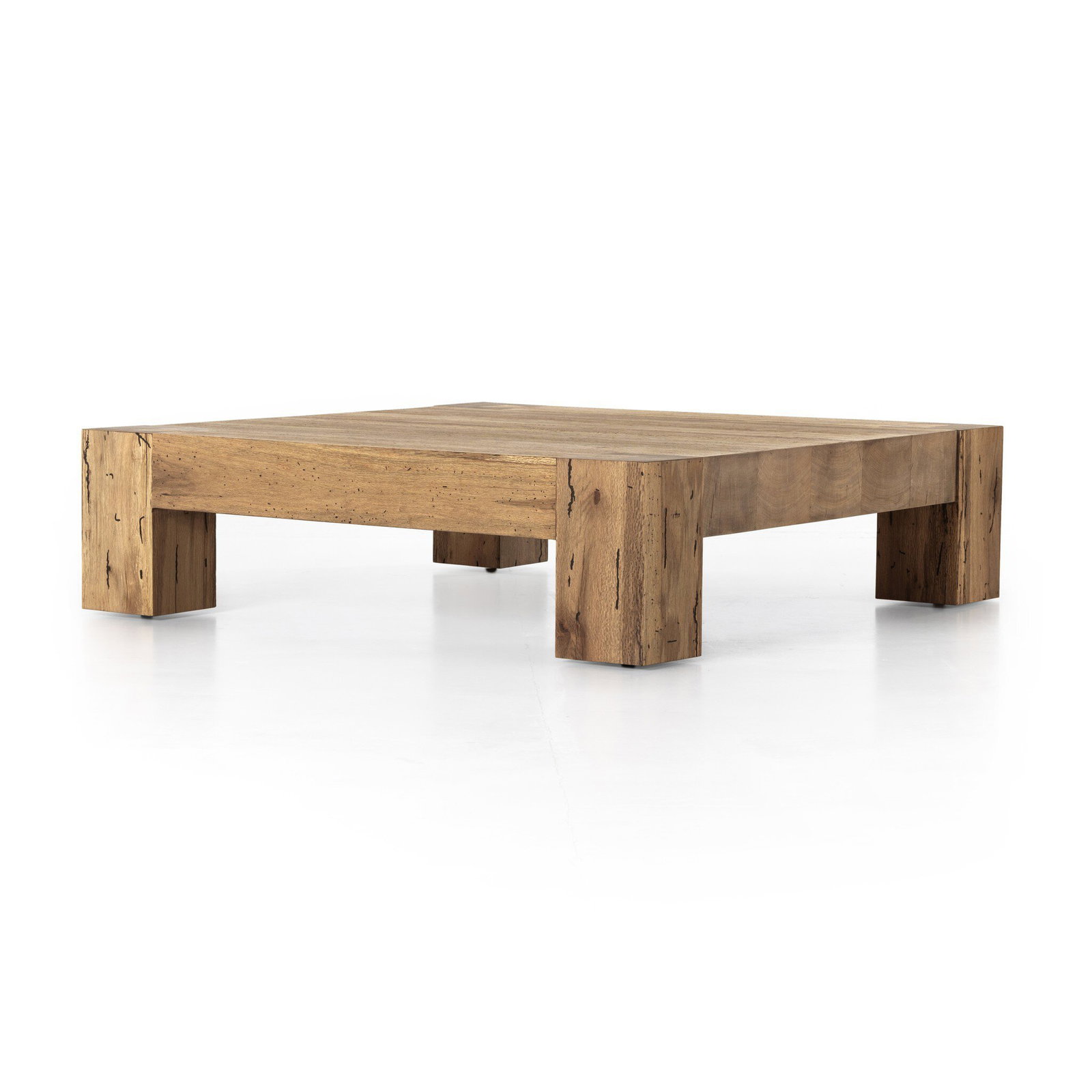 Image of Abaso Brown Wooden Coffee Table