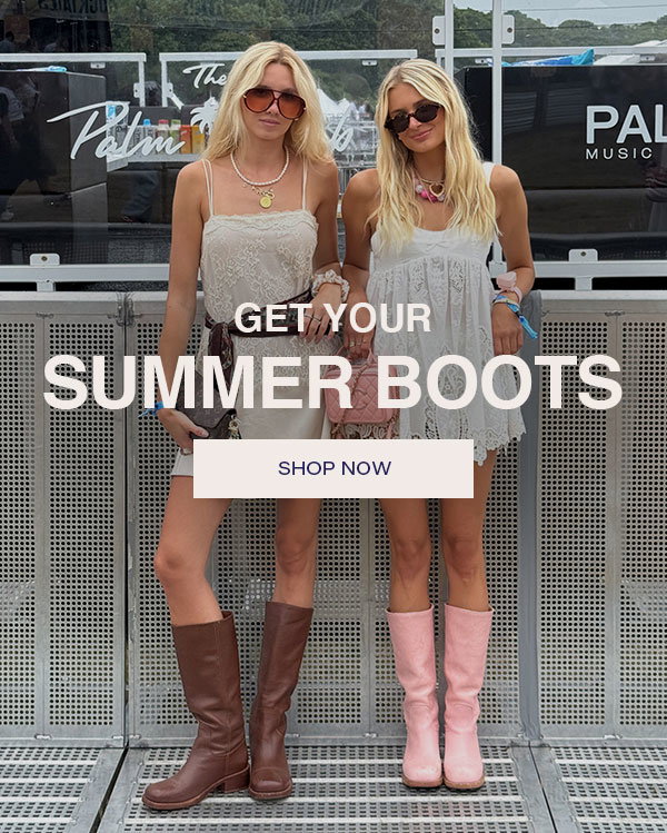 Get Your Summer Boots