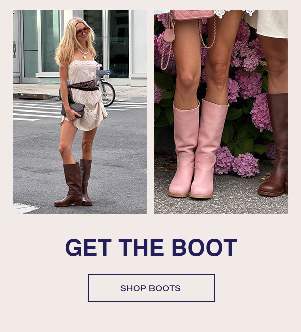 Get the boot