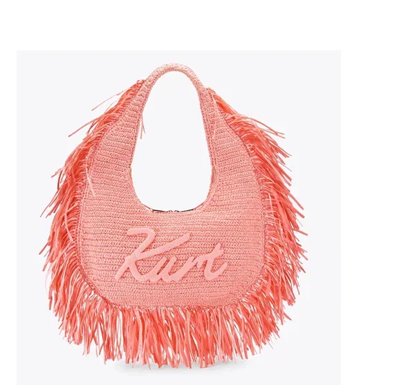Large Kurt Hobo Fringe Bag