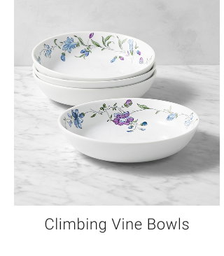 climbing vine bowls