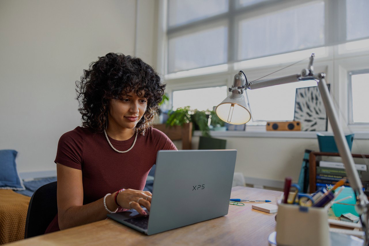Young Creative Student Studying From Home