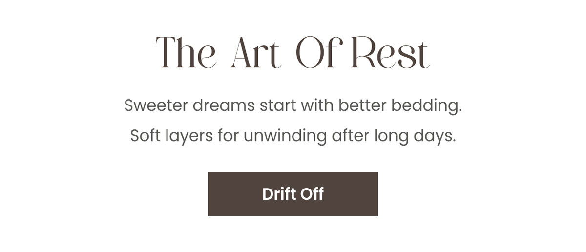 The Art Of Rest
