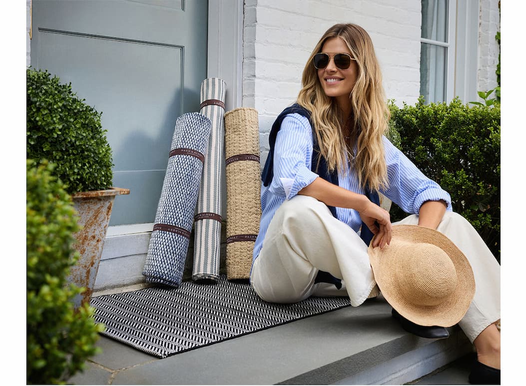 Shop Samson Handwoven Indoor/Outdoor Rug