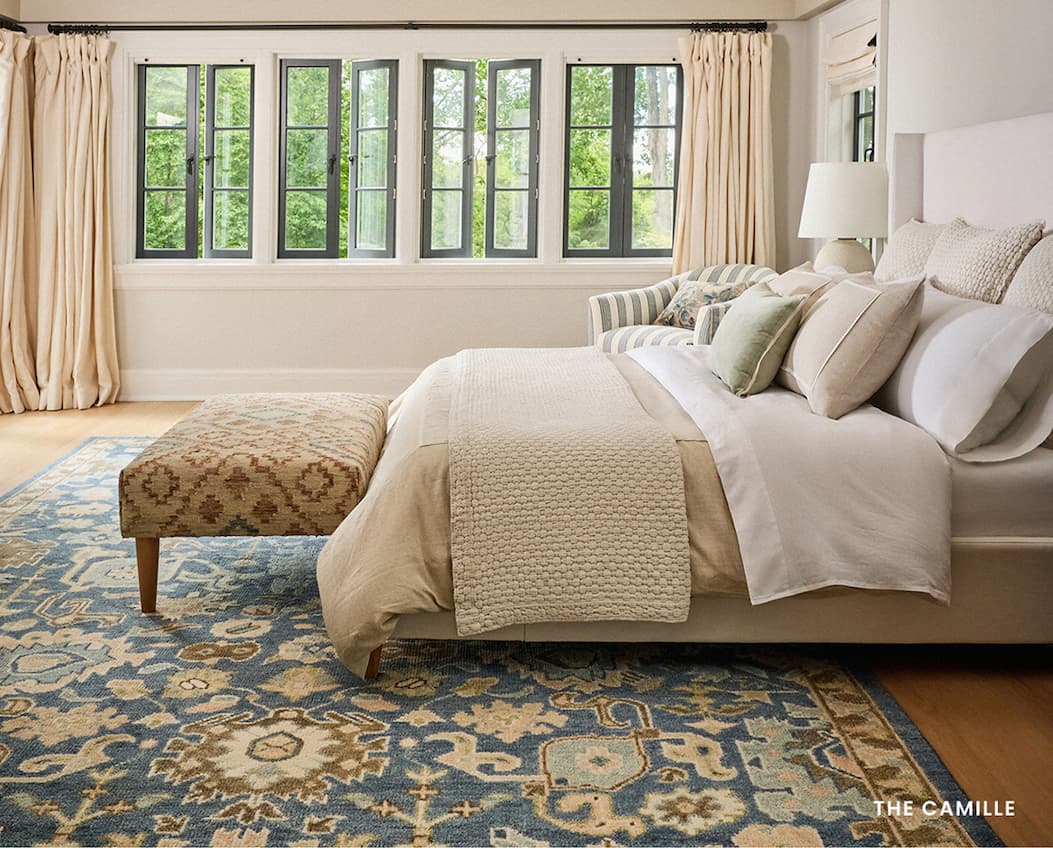 Shop Camille Hand Knotted Wool Rug