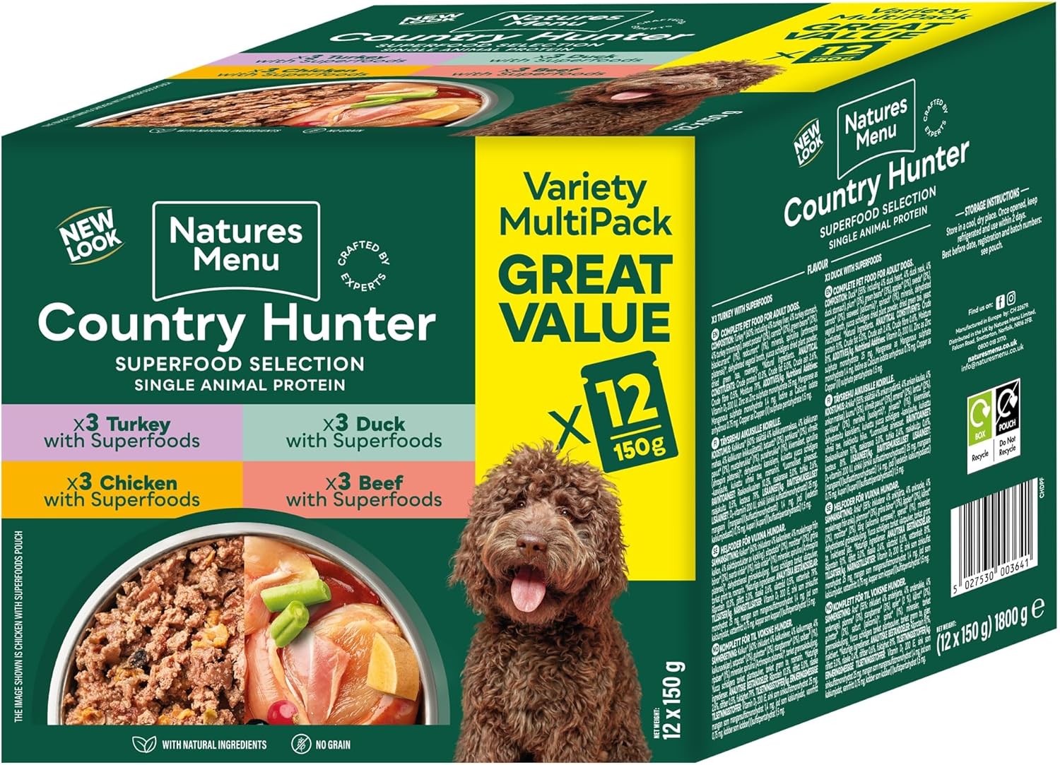 Image of Natures Menu