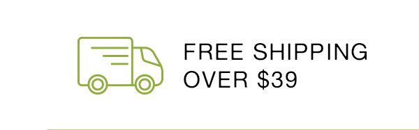 Free Shipping Over $29