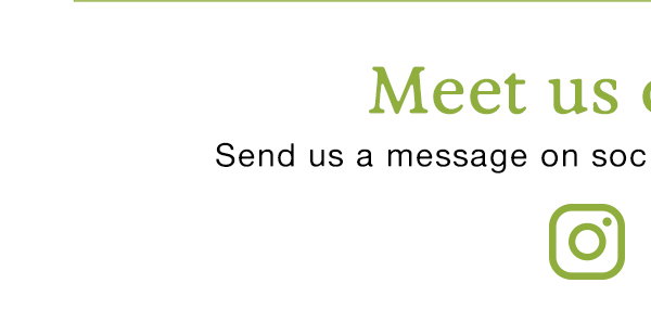 Meet us on social! Send us a message on social with your skincare questions. Instagram: @personalday