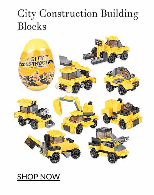 City construction building blocks