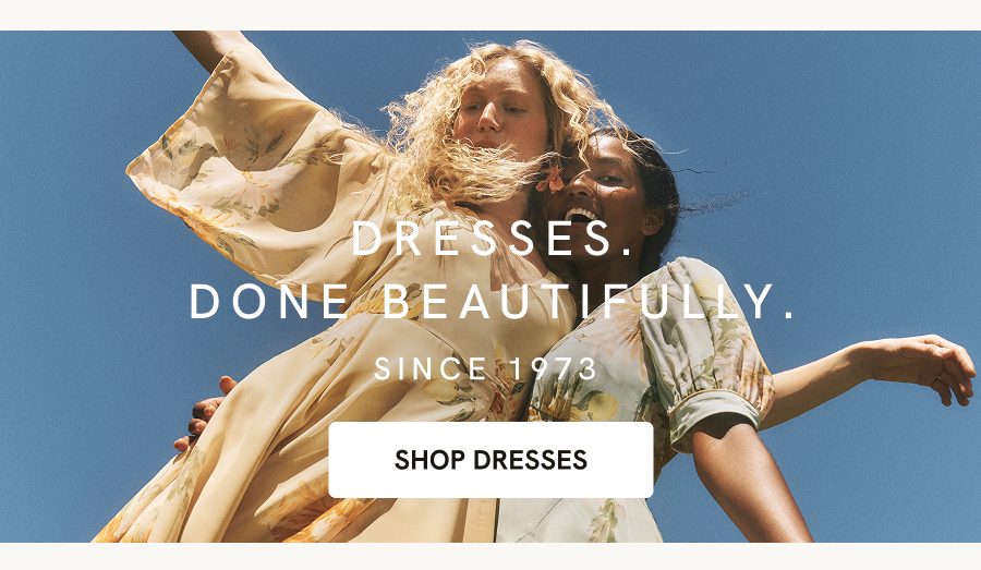 SHOP DRESSES