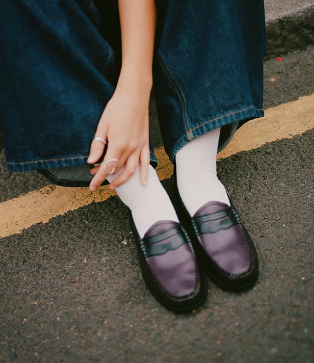 Weejuns Tricolour Penny Loafers