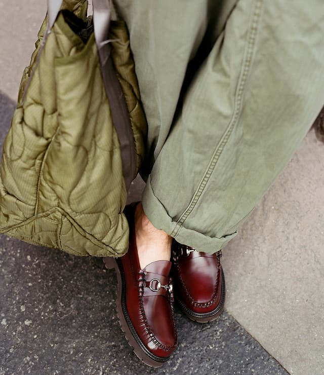 Weejuns 90s Lincoln Horsebit Loafers