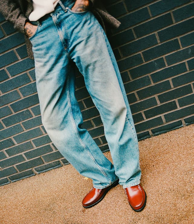 Weejuns Cobra Venetian Loafers