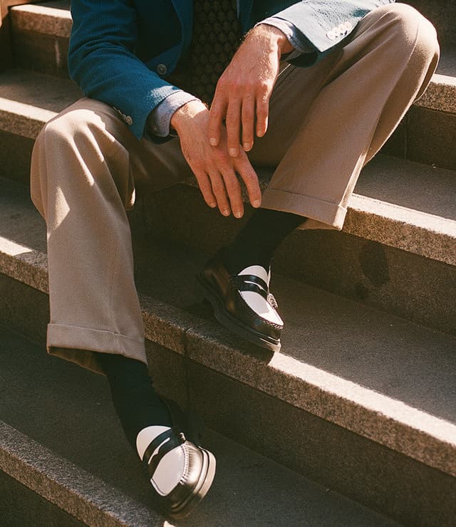 Weejuns Step Larson Penny Loafers