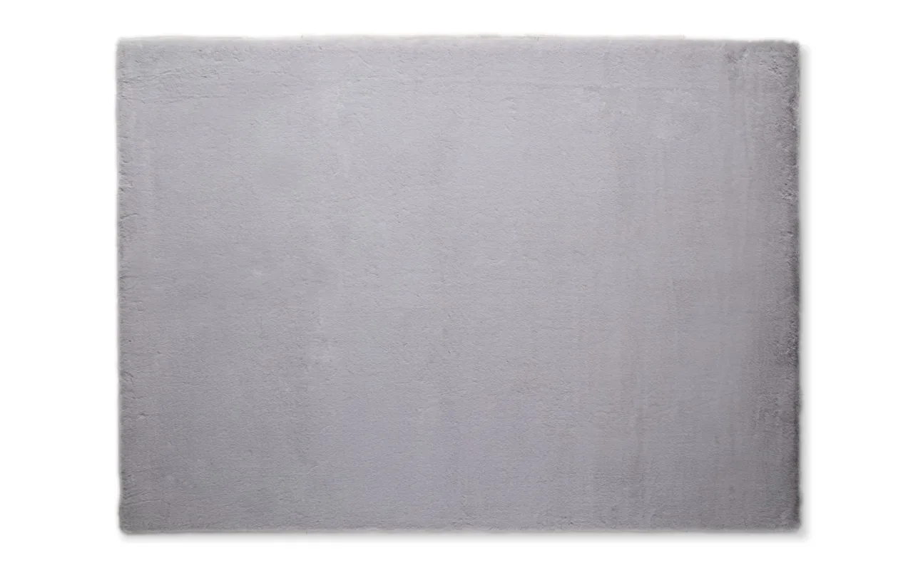 Angora 9' x 12' Gray Solid Rug
