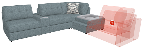 Build your own sectional