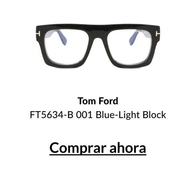 Tom Ford FT5634-B 001 Blue-Light Block