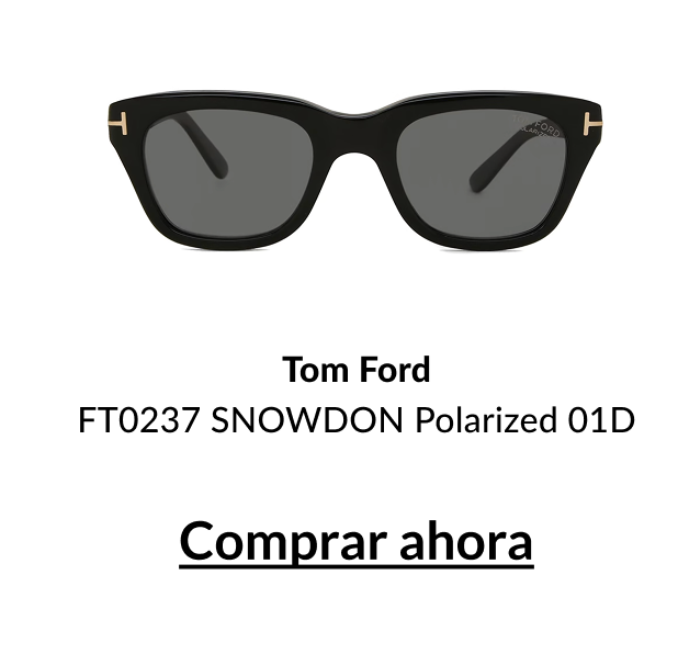 Tom Ford FT0237 SNOWDON Polarized 01D