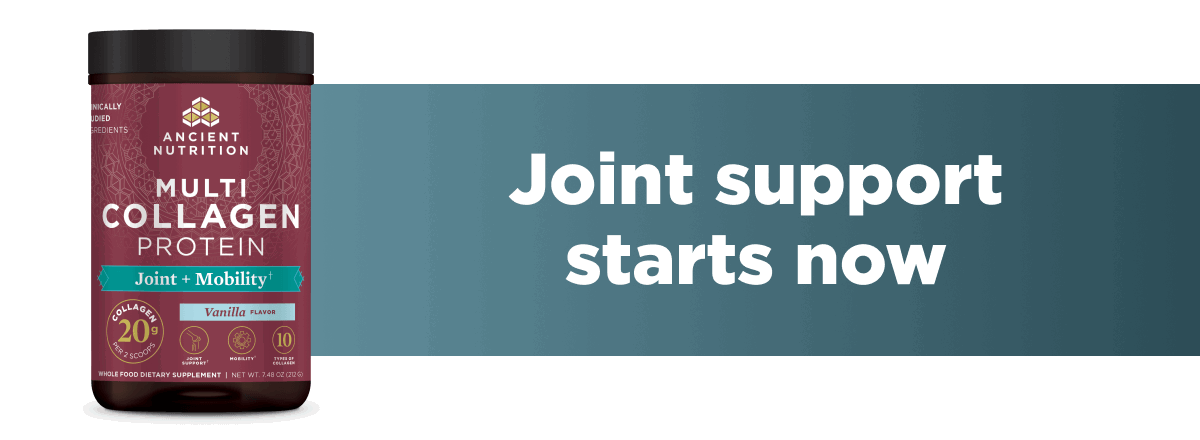 Joint Support Starts Now