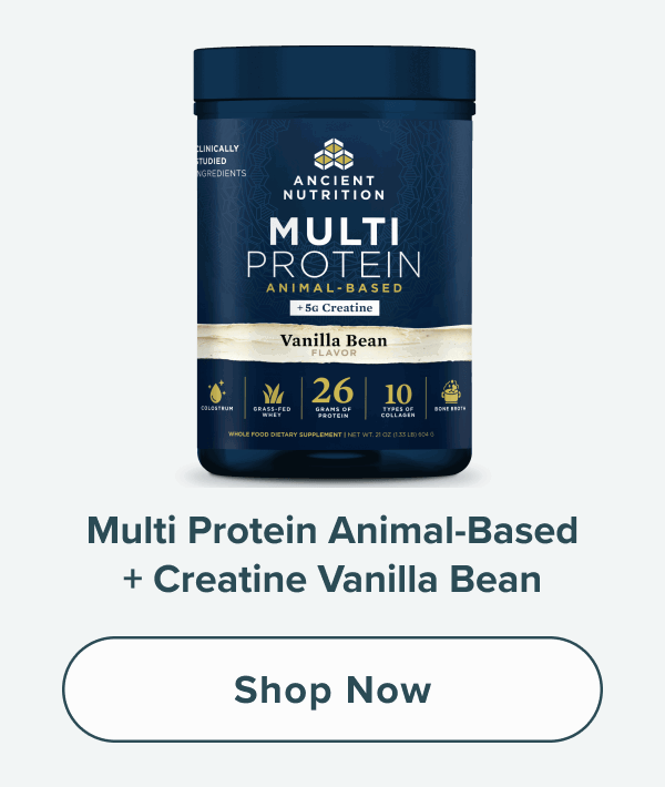 Multi Protein + Creatine (Vanilla)
