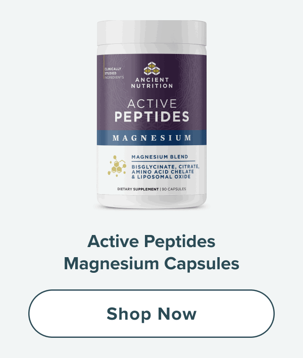 Active Peptides Magnesium (Capsules)
