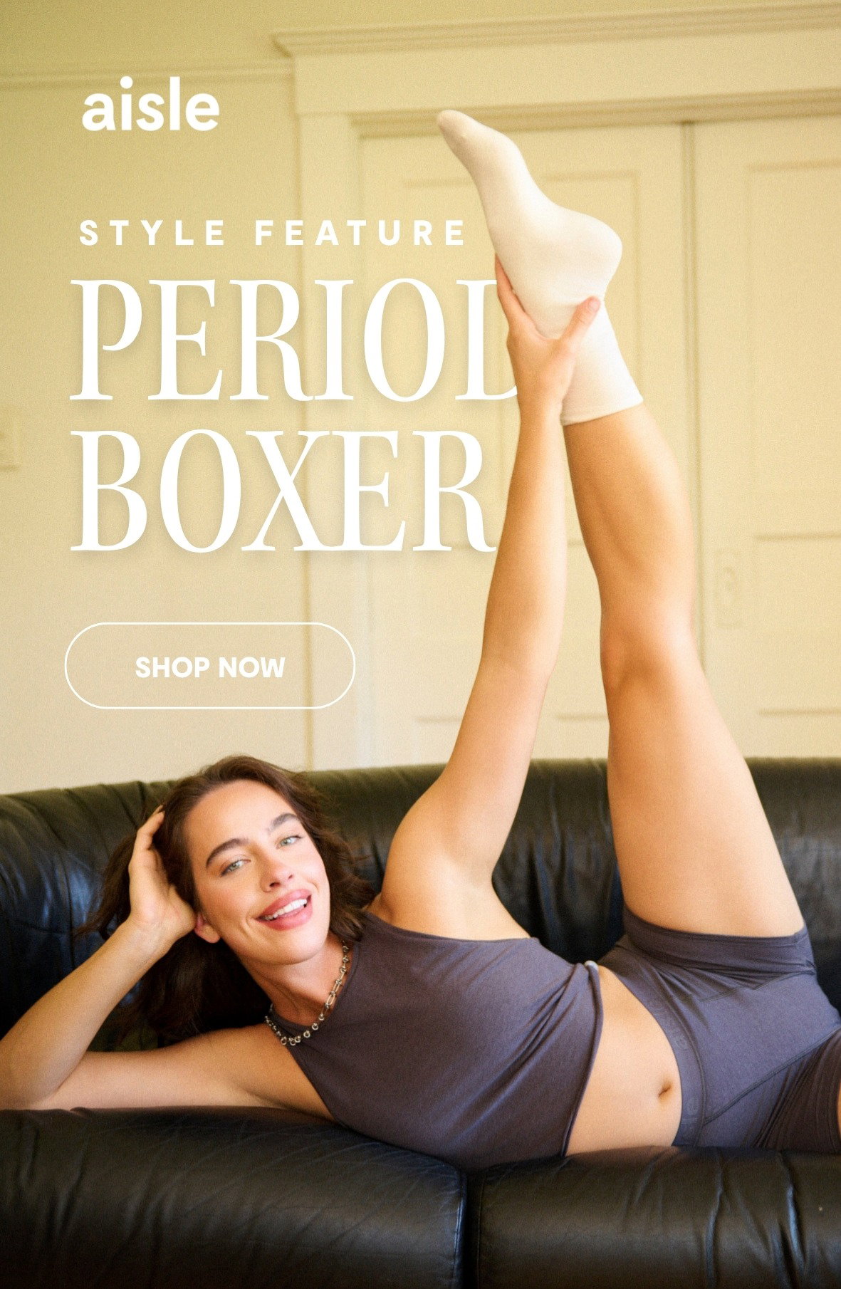 STYLE FEATURE: PERIOD BOXER