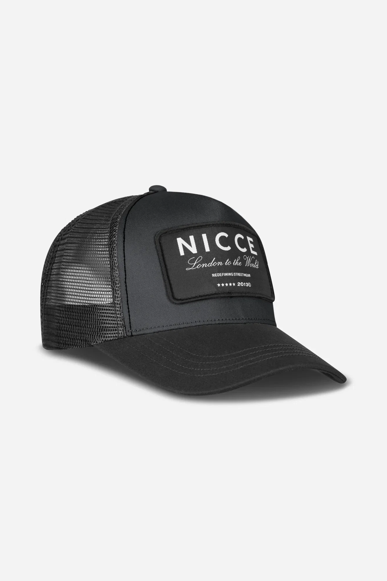 Image of NICCE Mens Griffton Cap | Coal