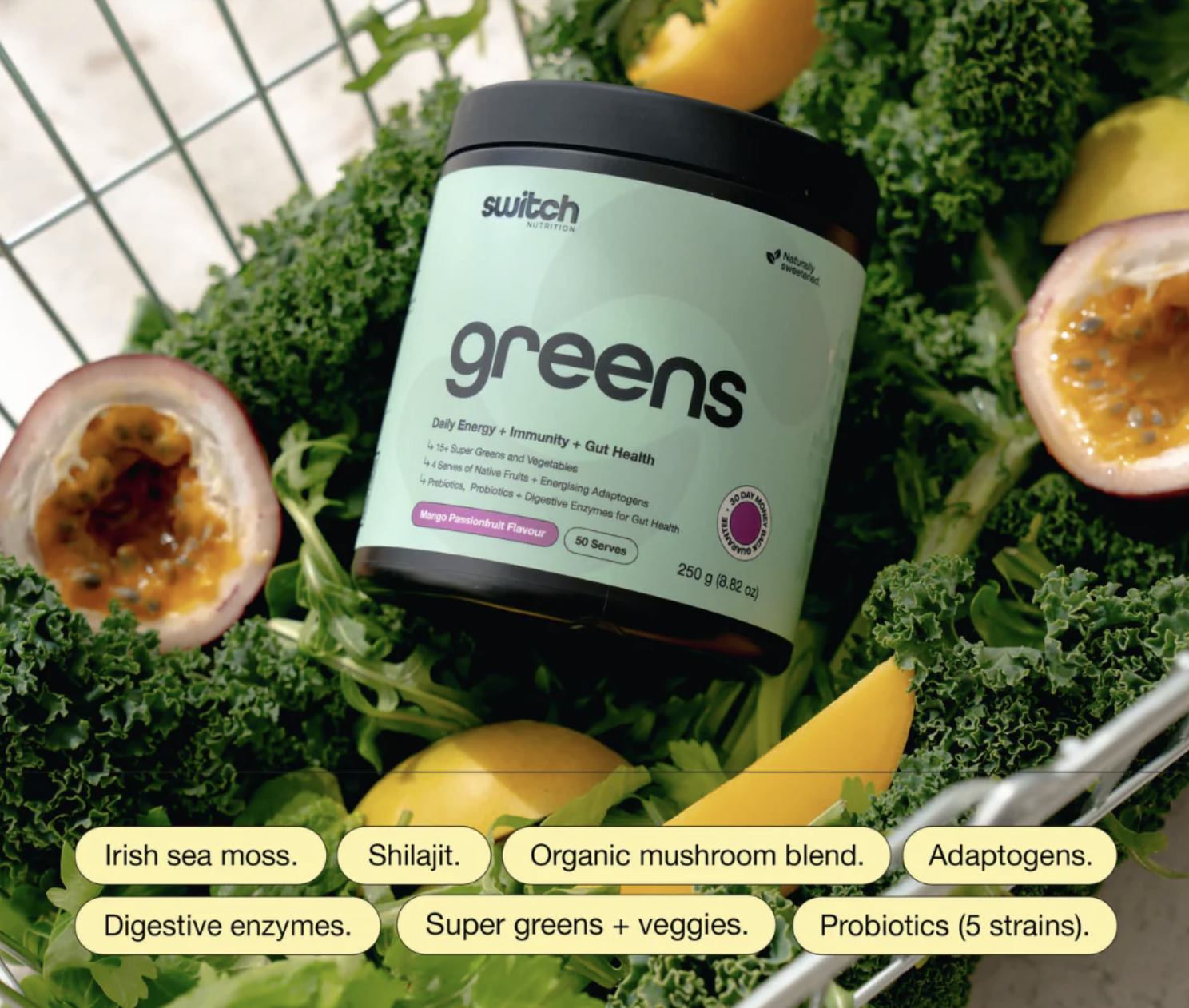 20% OFF GREENS POWDER