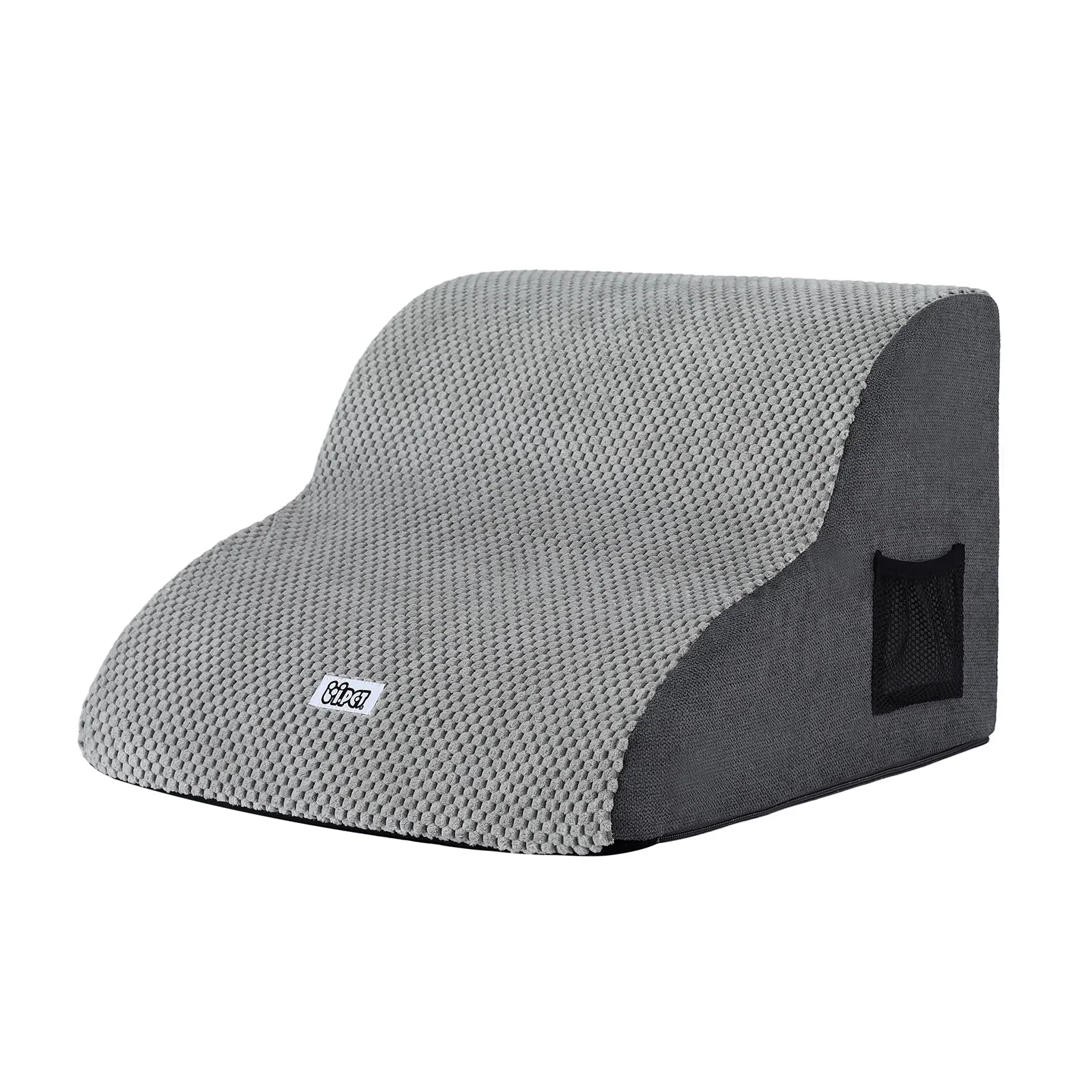 Dog Ramp 2 Steps For Small Dogs Bed Sofa Car Foam Non-Slip Pet Cat Stairs