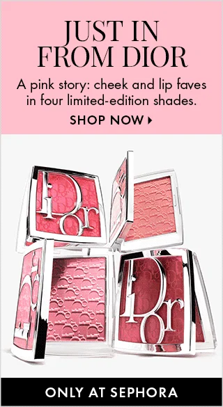 Just In From Dior