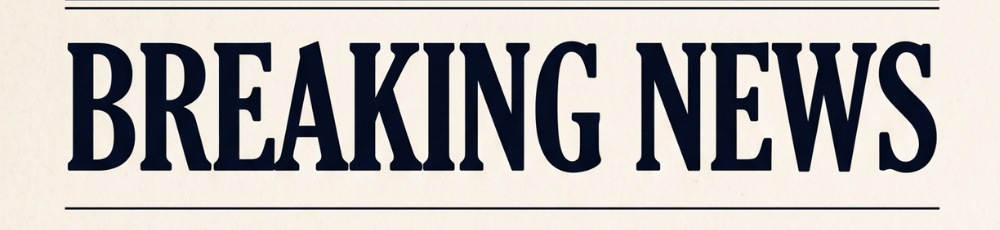 breaking news