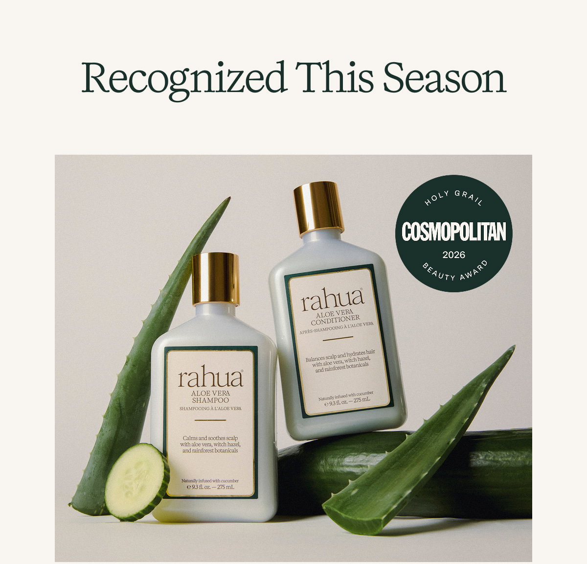 Aloe Vera Shampoo & Conditioner