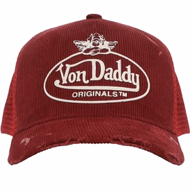Boys Lie X Von Dutch Wine Y2K Trucker Hat