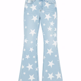 Show Me Your Mumu Berkeley Star Bells Flared Jeans