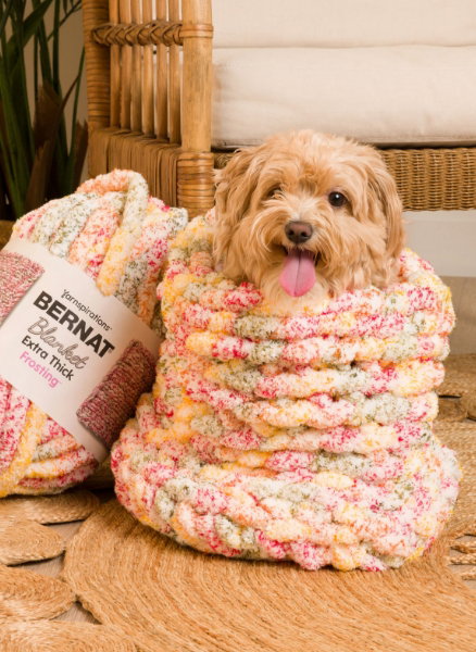 Free Round and Round Crochet Basket Pattern