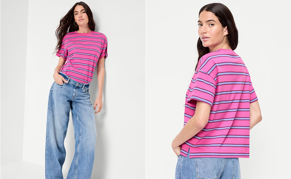 Vintage Crew-Neck T-Shirt