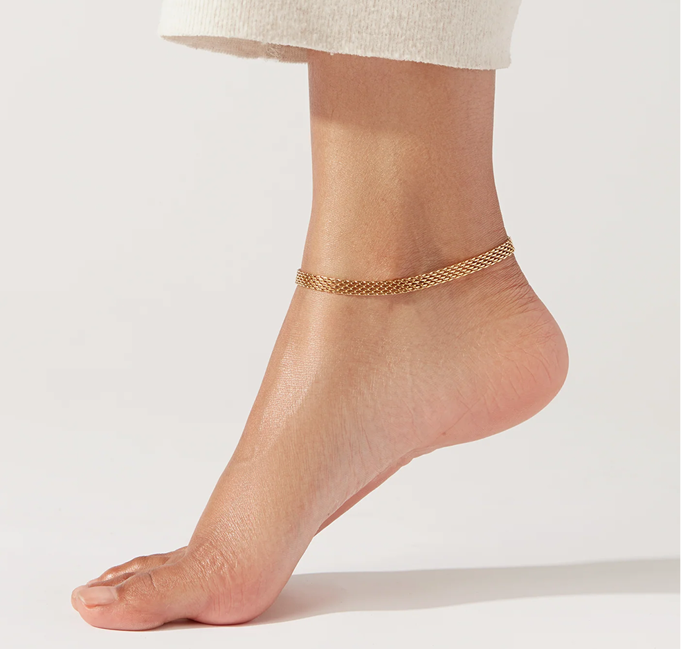 Blythe Anklet