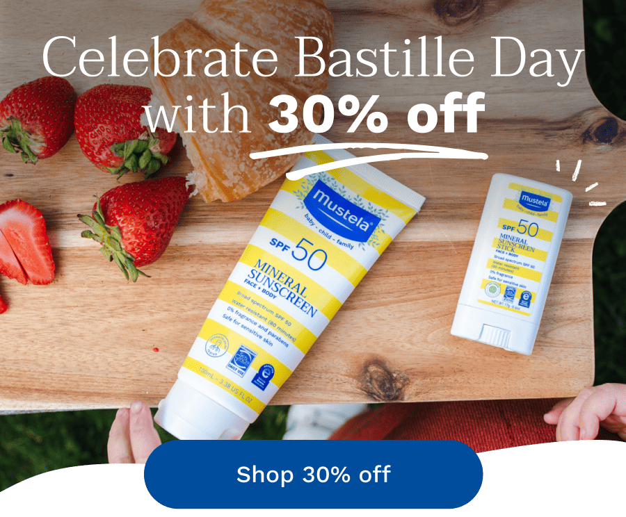Celebrate Bastille Day with 30% off | Shop 30% off