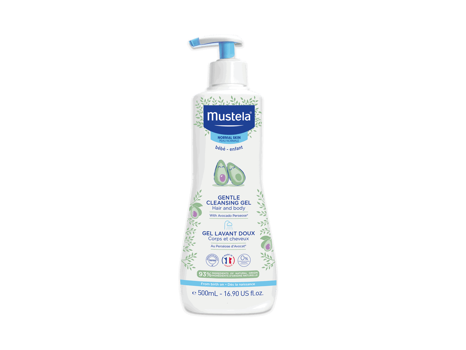 Gentle cleansing gel 