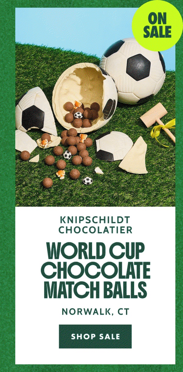 Knipschildt Chocolate Match Ball