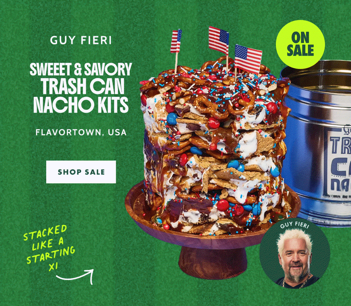 Guy Fieri Nacho Kits