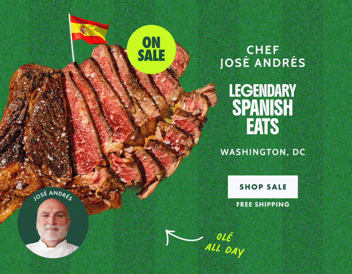 Spanish Eats by Chef José Andrés
