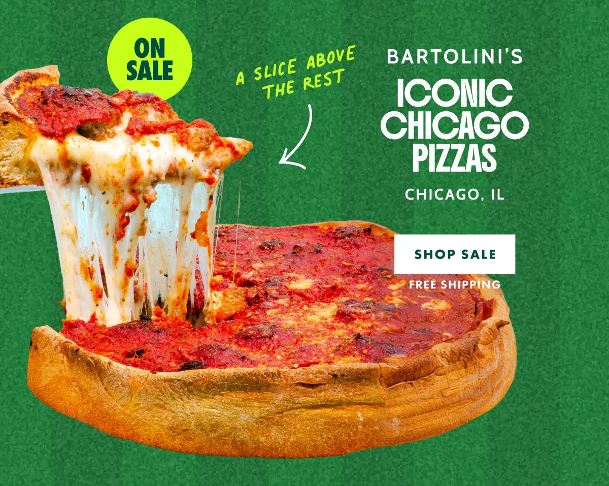 Bartolini’s Deep Dish Pizza
