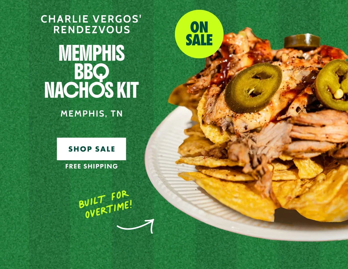 Charlie Vergos' Rendezvous