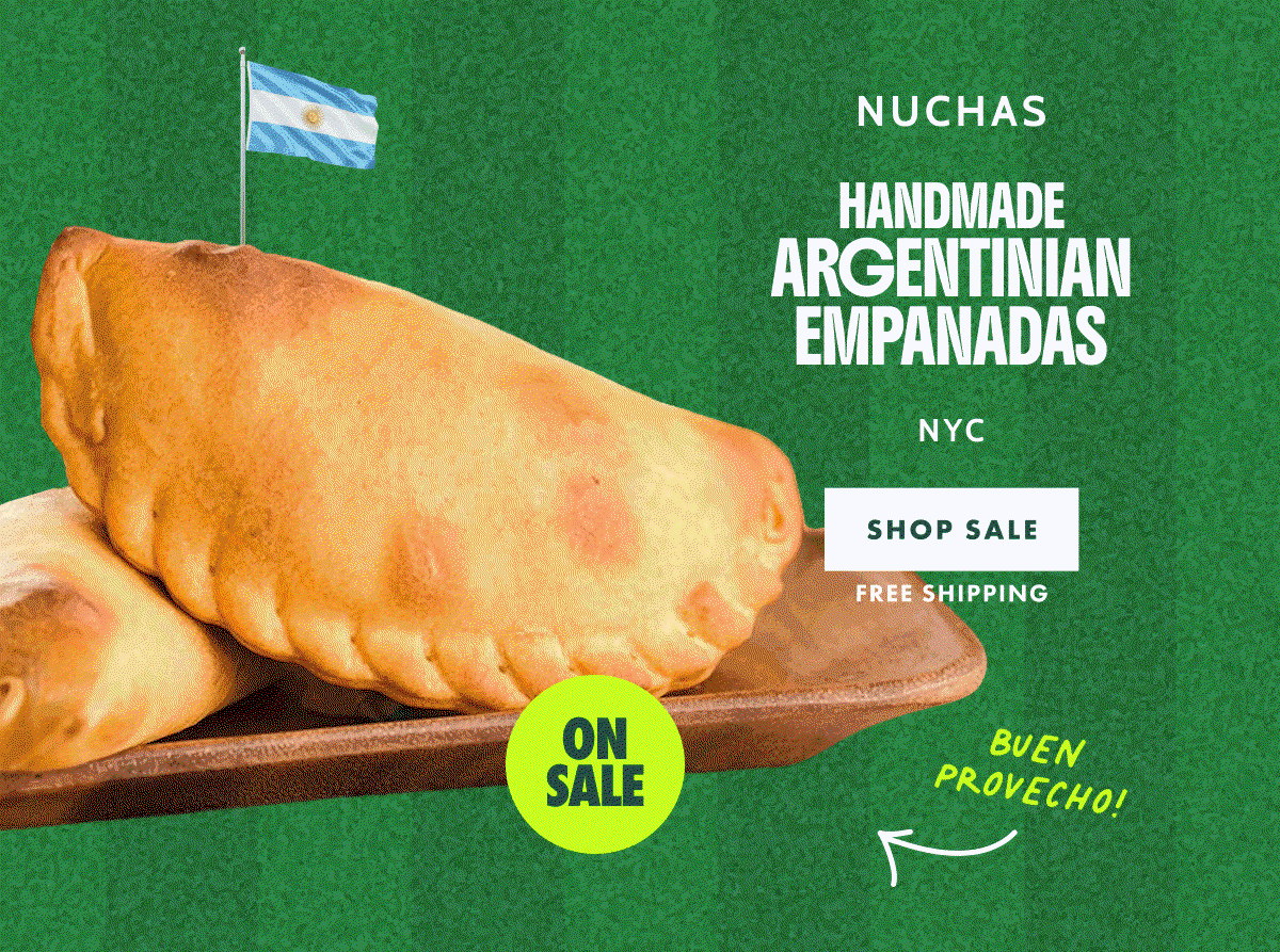 Argentinian Eats by Nuchas