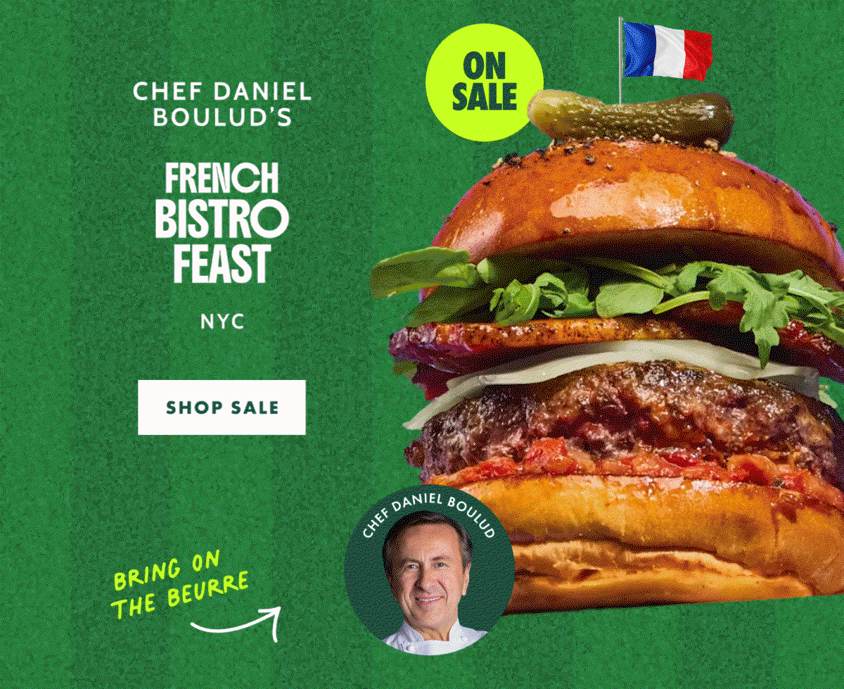 French Eats by Chef Daniel Boulud